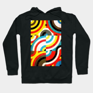 Concentric Cubist Hoodie